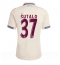 Ajax Josip Sutalo #37 Tredje trøje 2025-26 Kort ærmer