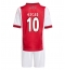 Ajax Oscar Gloukh #10 Hjemmebanetrøje Børn 2025-26 Kort ærmer (+ bukser)