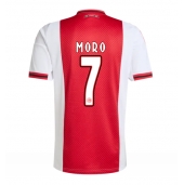 Ajax Raul Moro #7 Hjemmebanetrøje 2025-26 Kort ærmer
