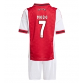 Ajax Raul Moro #7 Hjemmebanetrøje Børn 2025-26 Kort ærmer (+ bukser)