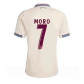 Ajax Raul Moro #7 Tredje trøje 2025-26 Kort ærmer