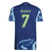 Ajax Raul Moro #7 Udebanetrøje 2025-26 Kort ærmer