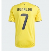Al-Nassr Cristiano Ronaldo #7 Hjemmebanetrøje 2025-26 Kort ærmer