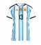 Argentina Cristian Romero #13 Hjemmebanetrøje Dame VM 2026 Kort ærmer