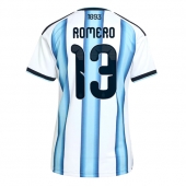 Argentina Cristian Romero #13 Hjemmebanetrøje Dame VM 2026 Kort ærmer