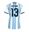 Argentina Cristian Romero #13 Hjemmebanetrøje Dame VM 2026 Kort ærmer