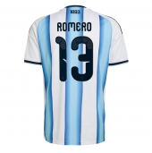 Argentina Cristian Romero #13 Hjemmebanetrøje VM 2026 Kort ærmer