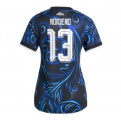 Argentina Cristian Romero #13 Udebanetrøje Dame VM 2026 Kort ærmer