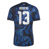 Argentina Cristian Romero #13 Udebanetrøje VM 2026 Kort ærmer