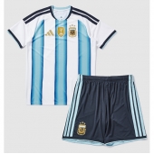 Argentina Hjemmebanetrøje Børn VM 2026 Kort ærmer (+ bukser)