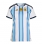 Argentina Hjemmebanetrøje Dame VM 2026 Kort ærmer