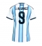 Argentina Julian Alvarez #9 Hjemmebanetrøje Dame VM 2026 Kort ærmer