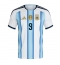 Argentina Julian Alvarez #9 Hjemmebanetrøje VM 2026 Kort ærmer