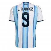 Argentina Julian Alvarez #9 Hjemmebanetrøje VM 2026 Kort ærmer
