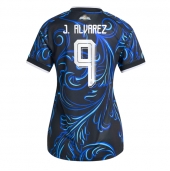 Argentina Julian Alvarez #9 Udebanetrøje Dame VM 2026 Kort ærmer
