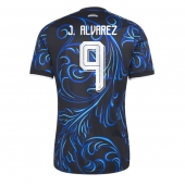 Argentina Julian Alvarez #9 Udebanetrøje VM 2026 Kort ærmer