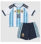 Argentina Lionel Messi #10 Hjemmebanetrøje Børn VM 2026 Kort ærmer (+ bukser)