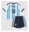 Argentina Lionel Messi #10 Hjemmebanetrøje Børn VM 2026 Kort ærmer (+ bukser)