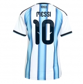 Argentina Lionel Messi #10 Hjemmebanetrøje Dame VM 2026 Kort ærmer