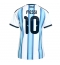 Argentina Lionel Messi #10 Hjemmebanetrøje Dame VM 2026 Kort ærmer