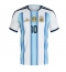 Argentina Lionel Messi #10 Hjemmebanetrøje VM 2026 Kort ærmer