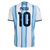 Argentina Lionel Messi #10 Hjemmebanetrøje VM 2026 Kort ærmer
