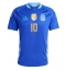 Argentina Lionel Messi #10 Udebanetrøje Copa America 2024 Kort ærmer