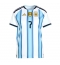 Argentina Rodrigo De Paul #7 Hjemmebanetrøje Dame VM 2026 Kort ærmer
