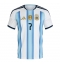 Argentina Rodrigo De Paul #7 Hjemmebanetrøje VM 2026 Kort ærmer