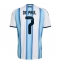 Argentina Rodrigo De Paul #7 Hjemmebanetrøje VM 2026 Kort ærmer