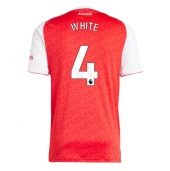 Arsenal Ben White #4 Hjemmebanetrøje 2025-26 Kort ærmer