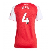 Arsenal Ben White #4 Hjemmebanetrøje Dame 2025-26 Kort ærmer
