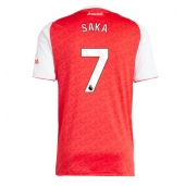 Arsenal Bukayo Saka #7 Hjemmebanetrøje 2025-26 Kort ærmer