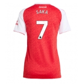 Arsenal Bukayo Saka #7 Hjemmebanetrøje Dame 2025-26 Kort ærmer