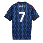 Arsenal Bukayo Saka #7 Udebanetrøje 2025-26 Kort ærmer