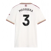 Arsenal Cristhian Mosquera #3 Tredje trøje Dame 2025-26 Kort ærmer