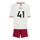 Arsenal Declan Rice #41 Tredje trøje Børn 2025-26 Kort ærmer (+ bukser)