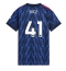 Arsenal Declan Rice #41 Udebanetrøje Dame 2025-26 Kort ærmer