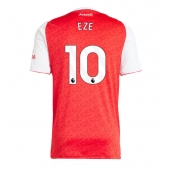 Arsenal Eberechi Eze #10 Hjemmebanetrøje 2025-26 Kort ærmer