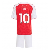 Arsenal Eberechi Eze #10 Hjemmebanetrøje Børn 2025-26 Kort ærmer (+ bukser)