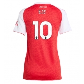 Arsenal Eberechi Eze #10 Hjemmebanetrøje Dame 2025-26 Kort ærmer