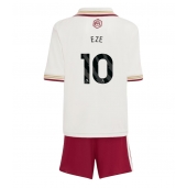 Arsenal Eberechi Eze #10 Tredje trøje Børn 2025-26 Kort ærmer (+ bukser)