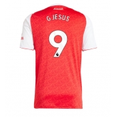 Arsenal Gabriel Jesus #9 Hjemmebanetrøje 2025-26 Kort ærmer