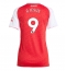 Arsenal Gabriel Jesus #9 Hjemmebanetrøje Dame 2025-26 Kort ærmer