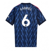Arsenal Gabriel Magalhaes #6 Udebanetrøje 2025-26 Kort ærmer