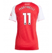 Arsenal Gabriel Martinelli #11 Hjemmebanetrøje Dame 2025-26 Kort ærmer