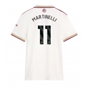Arsenal Gabriel Martinelli #11 Tredje trøje Dame 2025-26 Kort ærmer