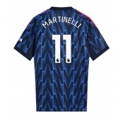Arsenal Gabriel Martinelli #11 Udebanetrøje 2025-26 Kort ærmer