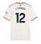 Arsenal Jurrien Timber #12 Tredje trøje 2025-26 Kort ærmer