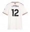 Arsenal Jurrien Timber #12 Tredje trøje Dame 2025-26 Kort ærmer